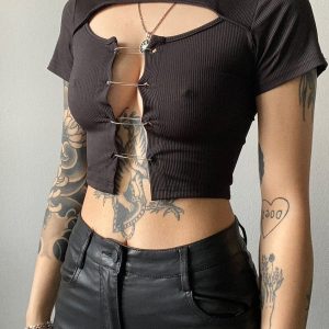 Raven Crop Top